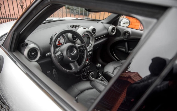 MINI Cooper S cena 49900 przebieg: 118935, rok produkcji 2012 z Mogielnica małe 667